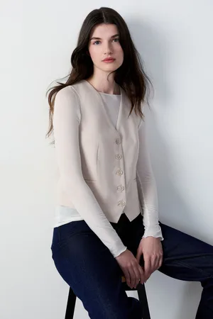 Etam Mouwloos kostuumvest - EVA - S -
