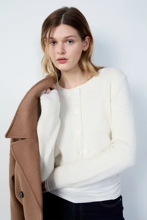 Etam Kort geknoopt vest - GABLE - XS -
