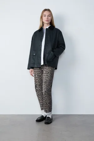 Etam Parka met ribfluwelen kraag - BARY - XS -