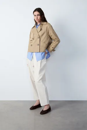 Etam Korte trenchcoat - SAMPA - L -