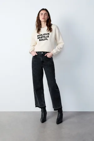 Etam Wijde jeans - DELPHINA GD - 32 -