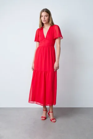 Etam Lange jurk met rugdecolleté - ULYA - XS -