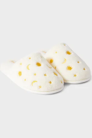 Etam Fleece pantoffels - FINITA - 36/37 -