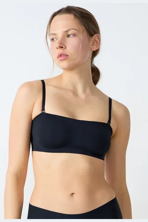 Etam Bandeau zonder beugels van microvezel - PURE FIT - S -
