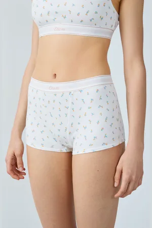 Etam Katoenen boyleg short - COZY - S -