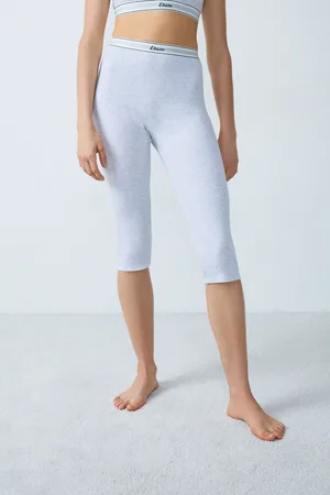 Etam Bikershort van ribkatoen - COZY - S -