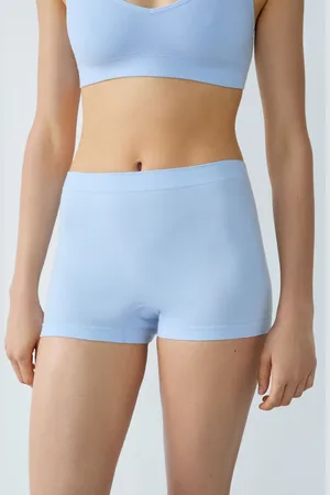 Etam Comfortabele boyleg short van katoen - AMANDE - S -
