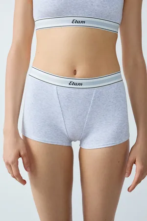 Etam Katoenen boyleg short - COZY - S -