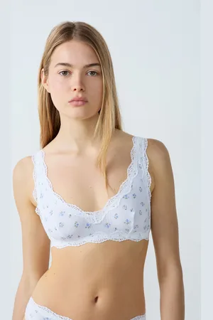 Etam Bralette van katoen en kant - CHOUCHOUTTE - XS -