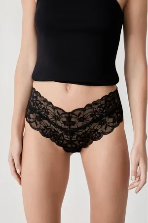 Etam Hipster v-vorm van kant - SWEET - XS -