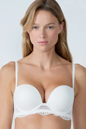 Etam Bandeau met dunne cups en afneembare bandjes - PURE INFINI - 70B -