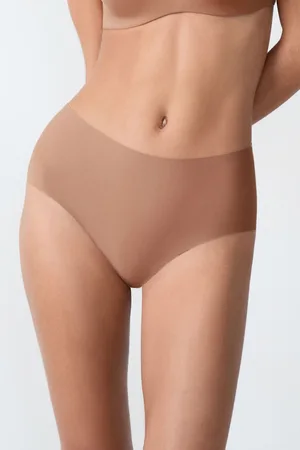 Etam Midi-slip van microvezel - PURE FIT® - XS -