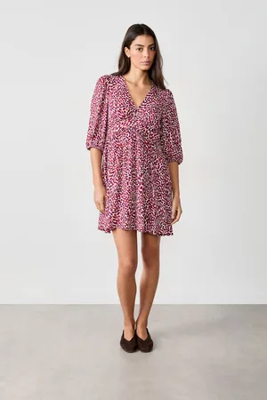 Etam Robe fluide - SOLANGE IMP - XS -