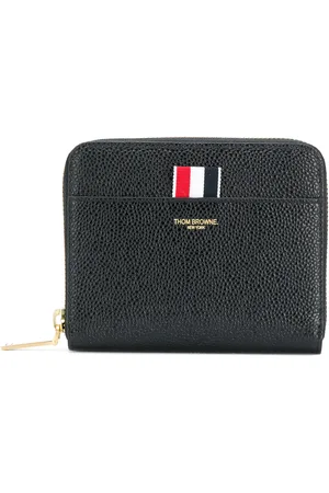 Thom Browne Pebbled short zip