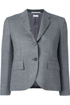 Thom Browne Classic Single Breasted Sport Coat In Medium 2