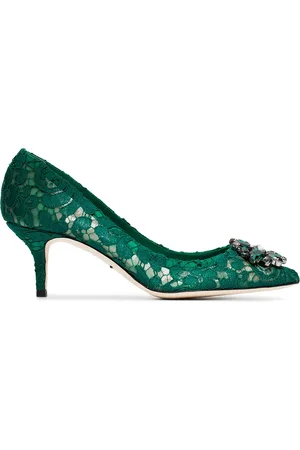 Dolce & Gabbana Rainbow Lace 60mm brooch