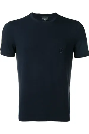 Giorgio Armani Embroidered logo T