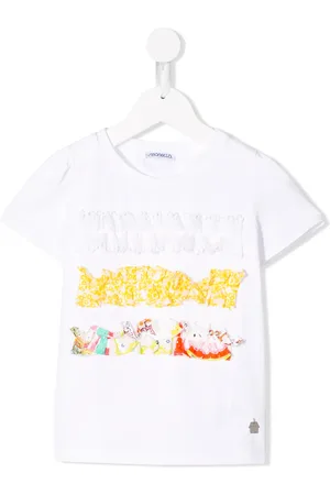 Simonetta Frill applique T