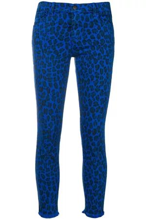 J Brand Leopard-print jeans