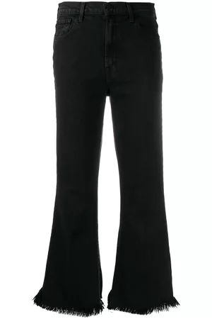 J Brand Dames Bootcut - Distressed flared jeans