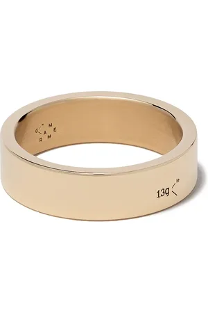 Le Gramme 18kt yellow polished Ribbon ring