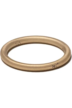 Le Gramme 18kt yellow brushed 3 Grams bangle ring