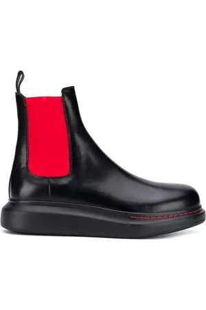 Alexander McQueen Platform ankle boots