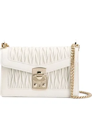 Miu Miu Confidential matelass?? crossbody bag