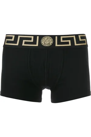 VERSACE Greca Border boxer briefs