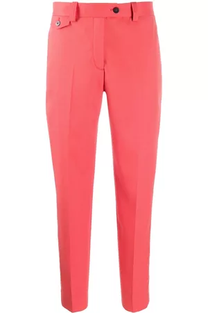 Calvin Klein Dames Broeken - .low rise suit trousers
