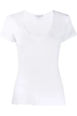 James Perse Twist seam T