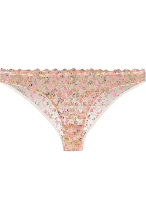Gilda & Pearl Floral lace knickers