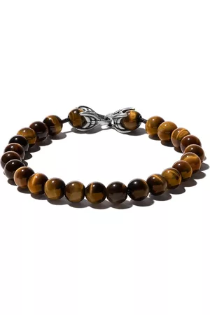 David Yurman Spiritual Beads tiger eye bracelet
