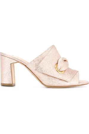 Rupert Sanderson Metallic mid