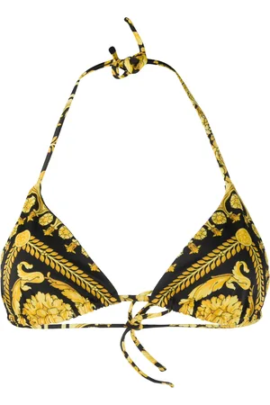 VERSACE Barocco bikini top