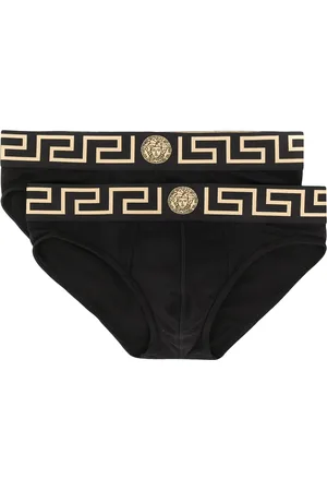 VERSACE Greca Border briefs (pack of two)