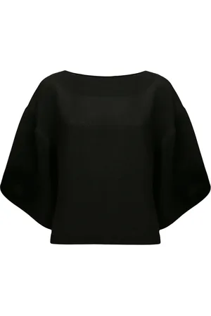 GOEN.J Boat neck wide