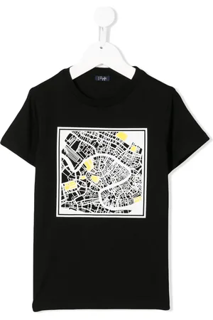 Il gufo Contrast print T