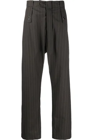 CRAIG GREEN Striped straight