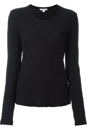 James Perse Round neck longsleeved T