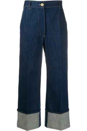 Patou Iconic cuffed jeans