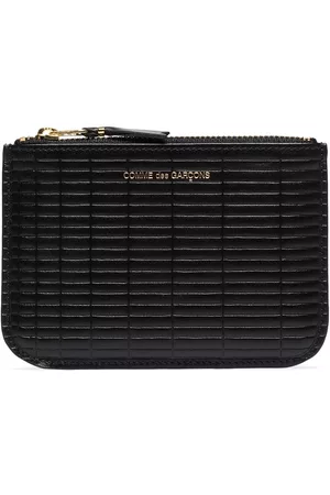 Comme Des Garçons Wallet Brick texture wallet