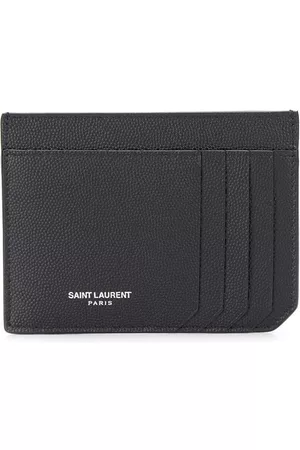 Saint Laurent ID embossed logo cardholder
