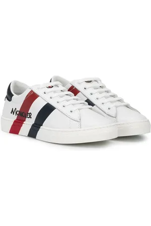 Moncler Double stripe lace