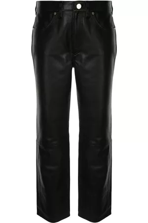 Goldsign Straight-leg cropped trousers