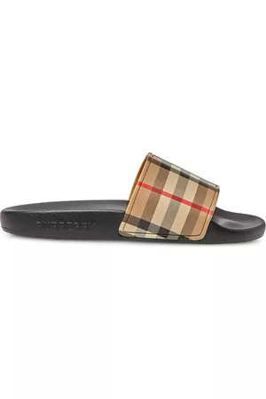 Burberry Vintage Check Slide sandals