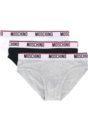 Moschino Logo waistband three