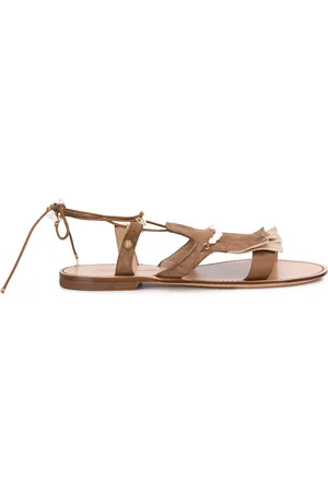 santoni Open toe beaded