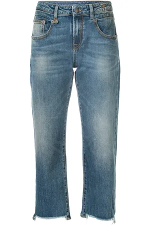 R13 Cropped straight
