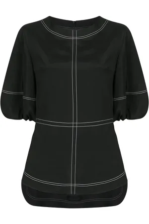 GOEN.J Topstitching puff